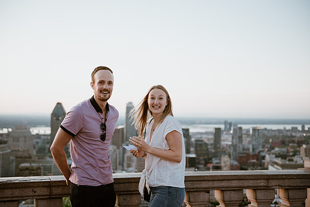 Montreal Proposal photographer; Montreal Surprise proposal photographer; Montreal wedding Photographer