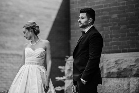 Chelsea and Arash's Montreal wedding photographer; Ritz Carleton Hotel wedding venue, Montreal Persian wedding photographer; Montreal Wedding Photography; Westmount park wedding photos
