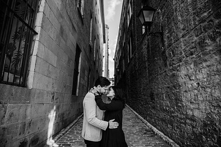 Montreal surprise proposal photographer; Montreal wedding photographer