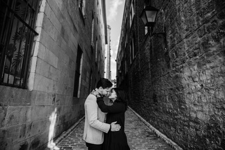 Montreal surprise proposal photographer; Montreal wedding photographer