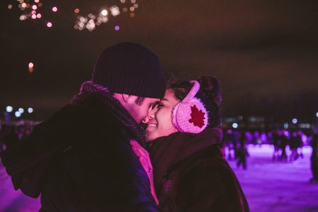 Andrew and Monica's wedding proposal, Ferris Wheel, Fireworks, John KOO Photography, Montral Proposal photography, Montreal Proposal photographer, Montreal wedding photo, Montreal wedding Photographer, Montreal Wedding Photog