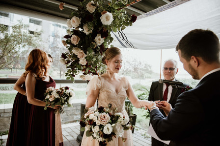 Corinne and Maxime's wedding; John KOO Photography; Les Enfants Terribles MTL wedding; Montreal Jewish wedding photographer; Montreal wedding Photographer; Old Montreal wedding portraits; Square Victoria wedding photos