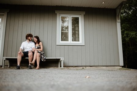 Centennial Park engagement photos; Dollard-Des Ormeaux; John KOO Photography; Montreal Engagement Photo; Montreal Engagement Photography; Montreal wedding Photographer; Quebec; Silvia and Paul's engagement shoot