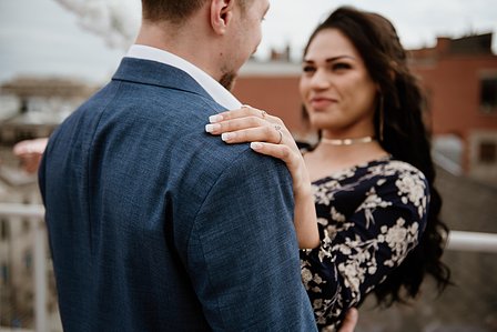 Hotel Saint Sulpice Montreal; Montreal Proposal photographer; Montreal Proposal photography; Montreal Surprise proposal photographer; Montreal wedding photographer; Meggy and Satnislav’s surprise proposal, Old Montreal surprise proposal photo