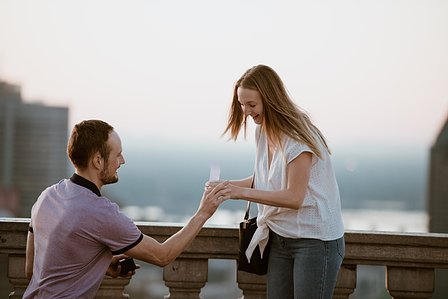 Montreal Proposal photographer; Montreal Surprise proposal photographer; Montreal wedding Photographer