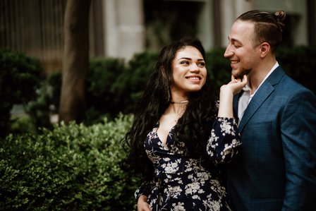 Hotel Saint Sulpice Montreal; Montreal Proposal photographer; Montreal Proposal photography; Montreal Surprise proposal photographer; Montreal wedding photographer; Meggy and Satnislav’s surprise proposal, Old Montreal surprise proposal photo