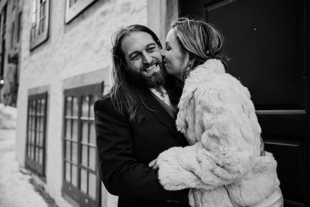 Montreal wedding photographer, Montreal elopement photographer, intimate wedding, Michel Boulanger, Mariage a Bras Ouvert, El Pequeño Bar, boho chic wedding