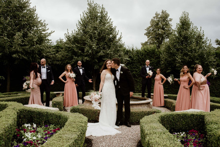 Montreal wedding photographer; John KOO Photography; Lubov and Jonathan's wedding; Montreal wedding photo; Prima Luna restaurant reception hall; St. Rose of Lima church Laval; wedding photography; Église Sainte-Rose-de-Lima Laval