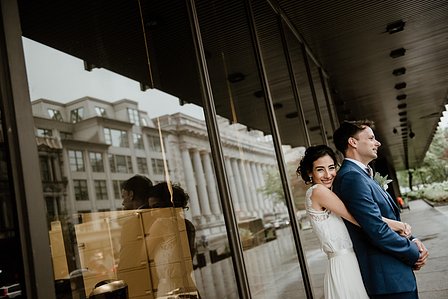 Montreal wedding photographer, L'Auberge Saint-Gabriel wedding, Le Coeur Bohème wedding planner, Montreal elopement photographer, Montreal engagement photographer