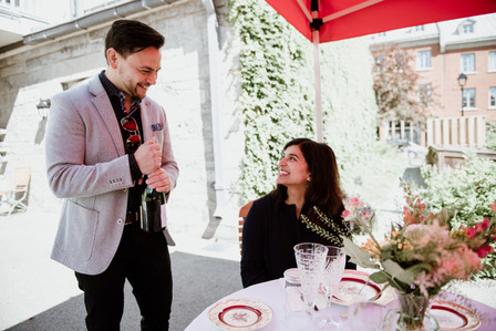Montreal surprise proposal photographer; Montreal wedding photographer