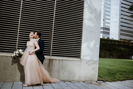 Corinne and Maxime&amp;amp;#x27;s wedding; John KOO Photography; Les Enfants Terribles MTL wedding; Montreal Jewish wedding photographer; Montreal wedding Photographer; Old Montreal wedding portraits; Square Victoria wedding photos