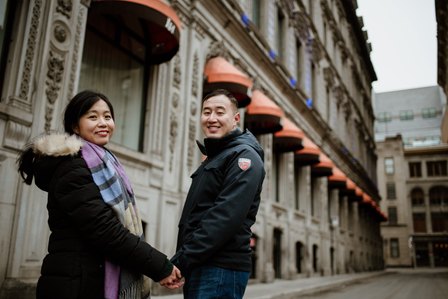 Montreal engagement photographer, Montreal wedding photographer, Prewedding photography