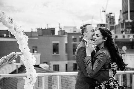 Hotel Saint Sulpice Montreal; Montreal Proposal photographer; Montreal Proposal photography; Montreal Surprise proposal photographer; Montreal wedding photographer; Meggy and Satnislav’s surprise proposal, Old Montreal surprise proposal photo