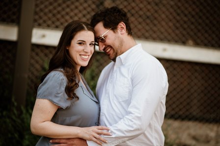 Old Montreal Engagement Photo, Montreal Engagement Photo, Montreal Pre-Wedding photographer, Montreal wedding Photographer, Danielle and Andrew's MTL engagement photographer, Tommy Cafe Montreal, Le Petit Dep Montreal