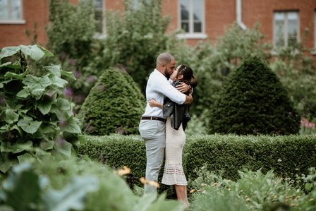 Montreal surprise proposal photographer; Montreal wedding photographer