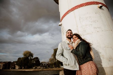 Montreal Engagement Photographer, Montreal wedding Photographer, engagement portraits MTL, Elftheria and Ricky's engagement shoot, John KOO Photography, Lachine Lighthouse engagement photos