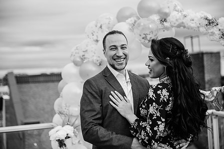 Hotel Saint Sulpice Montreal; Montreal Proposal photographer; Montreal Proposal photography; Montreal Surprise proposal photographer; Montreal wedding photographer; Meggy and Satnislav’s surprise proposal, Old Montreal surprise proposal photo