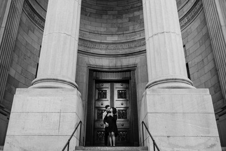 Montreal surprise proposal photographer; Montreal wedding photographer