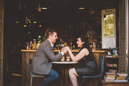 Montreal wedding photographer, engagement photo