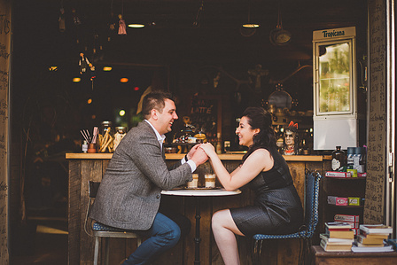 Montreal wedding photographer, engagement photo
