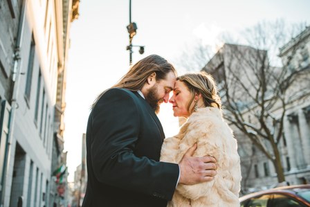 Montreal wedding photographer, Montreal elopement photographer, intimate wedding, Michel Boulanger, Mariage a Bras Ouvert, El Pequeño Bar, boho chic wedding