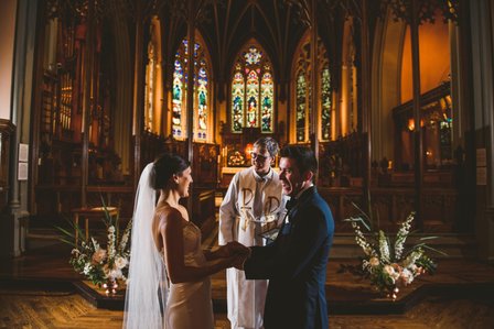 Montreal Wedding Photographer, Photographe Mariage Montreal, Montreal wedding photo, Salon 1861 reception venue hall, Salon Le Richmond reception venue hall, St George's Anglican Church wedding, Wonderblush MUA