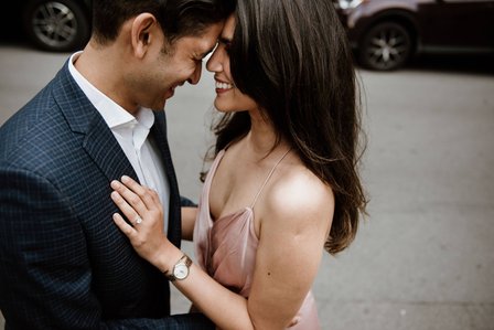 Mehreen and Animesh's surprise proposal; Montreal Proposal photographer; Montreal Surprise proposal photographer; Old Montreal Surprise Proposal; She said yes; Will You Marry Me