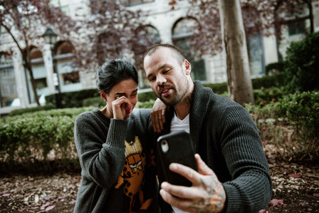 John KOO Photography; Marriage proposal MTL photo; Montreal Surprise proposal photographer; Old Montreal Surprise Proposal; Preet and Danny's Montreal surprise proposal photographer