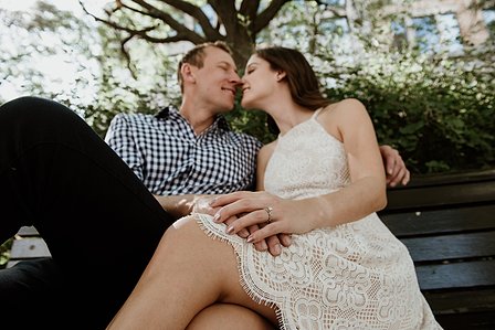 Hotel Nelligan Montreal, Old Montreal Engagement Photo, Montreal Engagement Photo, Montreal Pre-Wedding photographer, Montreal wedding Photographer, Virginie and Calyton's MTL engagement photographer