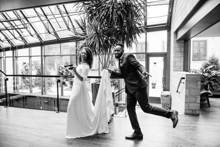 Montreal Wedding photographer, William Gray Hotel wedding, Old Montreal wedding, Intimate wedding, interracial marriage, winter wedding, first look, JohnKOOphotography