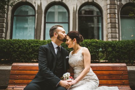 Montreal wedding photographer photo