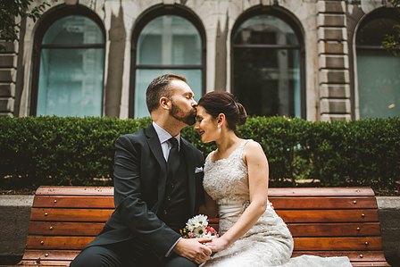 Montreal wedding photographer photo