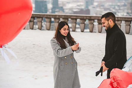 Montreal surprise proposal photographer; Montreal engagement photographer; Montreal wedding photographer