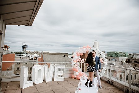 Hotel Saint Sulpice Montreal; Montreal Proposal photographer; Montreal Proposal photography; Montreal Surprise proposal photographer; Montreal wedding photographer; Meggy and Satnislav’s surprise proposal, Old Montreal surprise proposal photo