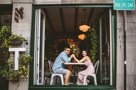 Montreal wedding photographer, Montreal Engagement photographer; Montreal Prewedding photographer; Montreal surprise proposal photographer