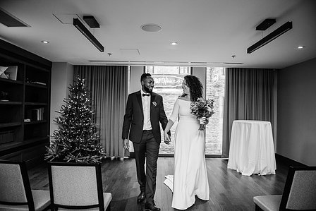Montreal Wedding photographer, William Gray Hotel wedding, Old Montreal wedding, Intimate wedding, interracial marriage, winter wedding, first look, JohnKOOphotography