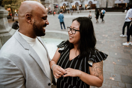 Montreal surprise proposal photographer | www.JohnKOOphotography.com