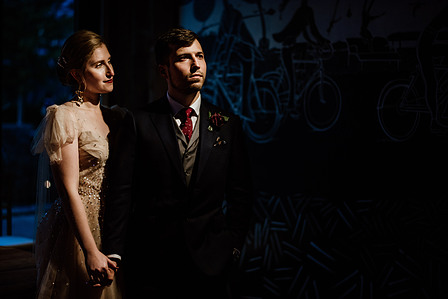 Corinne and Maxime's wedding; John KOO Photography; Les Enfants Terribles MTL wedding; Montreal Jewish wedding photographer; Montreal wedding Photographer; Old Montreal wedding portraits; Square Victoria wedding photos