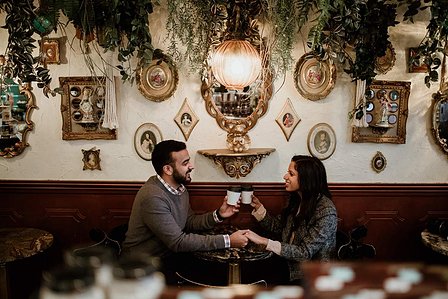 Montreal surprise proposal photographer, Montreal marriage proposal photography