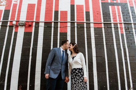 Montreal wedding Photographer, Old Montreal Engagement Photo, Camellia Sinensis, Montreal Engagement Photo, Montreal Pre-Wedding photographer, Gohar and Kosta's MTL engagement photographer