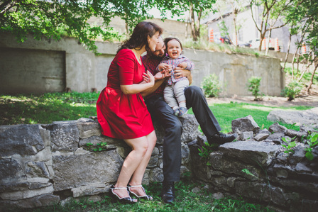Montreal Family Portraits Photography | www.JohnKOOphotography.com