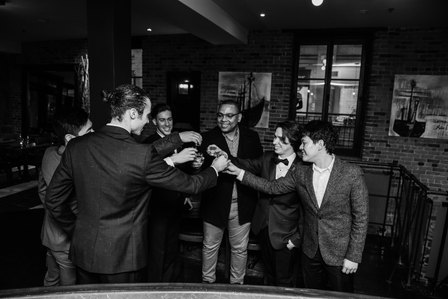 Montreal Wedding photographer, Hotel Nelligan wedding, Old Montreal wedding, MTL wedding photo, American Japanese wedding, Winter wedding