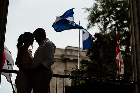 Montreal surprise proposal photographer; Montreal wedding photographer