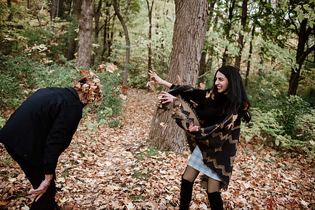 Montreal surprise proposal photographer; Surprise marriage proposal photographer MTL; Chalet du Mont Royal surprise proposal; Harleen and Mehtab's Montreal marriage proposal; John KOO Photography; Kondiaronk Belvedere surprise proposal photographer