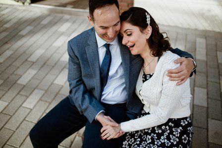 Montreal wedding Photographer, Old Montreal Engagement Photo, Camellia Sinensis, Montreal Engagement Photo, Montreal Pre-Wedding photographer, Gohar and Kosta's MTL engagement photographer