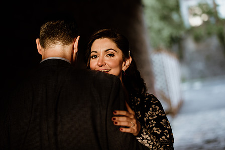 Montreal wedding Photographer, Old Montreal Engagement Photo, Camellia Sinensis, Montreal Engagement Photo, Montreal Pre-Wedding photographer, Gohar and Kosta's MTL engagement photographer