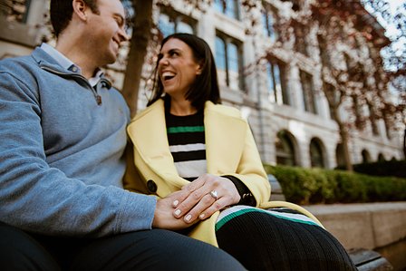 Montreal Surprise proposal photographer, Old Montreal Surprise Proposal, Matt and Jackie's Montreal surprise proposal, Montreal Engagement Photographer