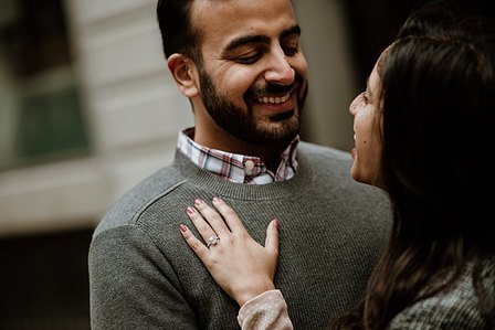 Montreal surprise proposal photographer, Montreal engagement photographer, Montreal wedding Photographer, Old Montreal surprise proposal, Raheel and Tayeba's Montreal surprise proposal, destination surprise proposal photographer