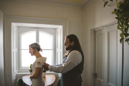 Montreal wedding photographer, Montreal elopement photographer, intimate wedding, Michel Boulanger, Mariage a Bras Ouvert, El Pequeño Bar, boho chic wedding
