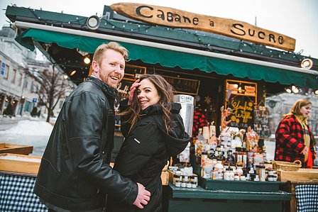 Montreal surprise proposal photographer; Montreal engagement photographer; Montreal wedding photographer
